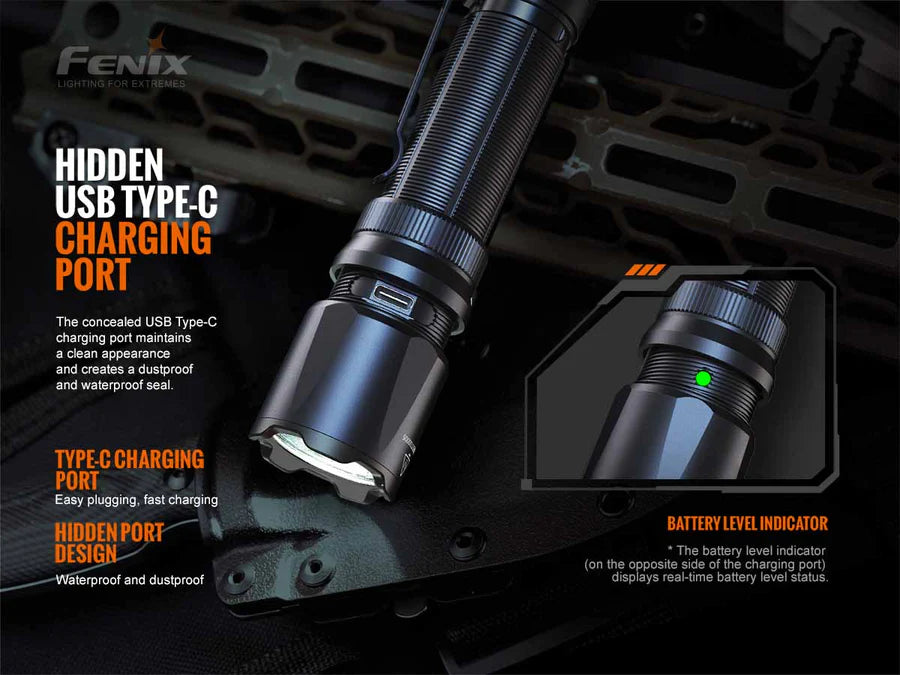 FENIX TK20R V2.0 (3000 LUMENS)