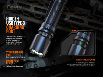 FENIX TK20R V2.0 (3000 LUMENS)