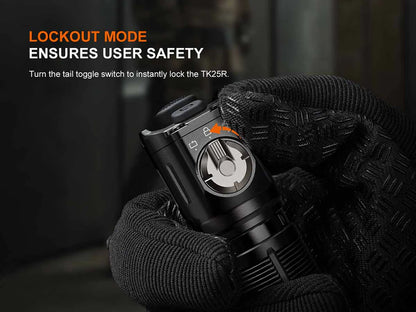 FENIX TK25R ( 3600 LUMENS )