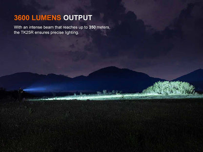 FENIX TK25R ( 3600 LUMENS )