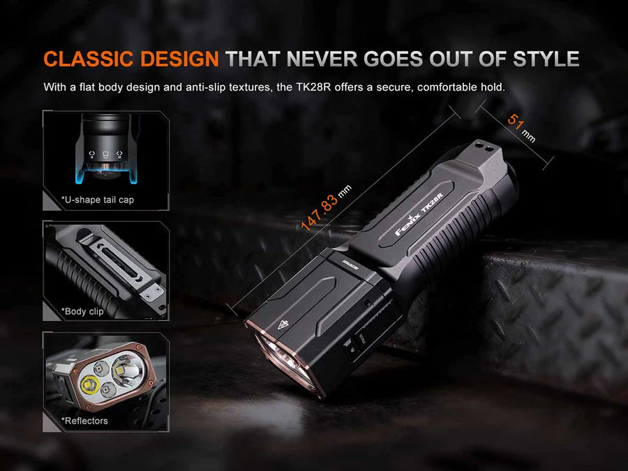 FENIX TK28R ( 6500 LUMENS )