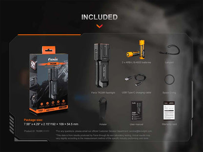 FENIX TK28R ( 6500 LUMENS )
