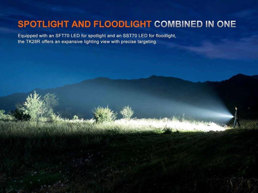 FENIX TK28R ( 6500 LUMENS )