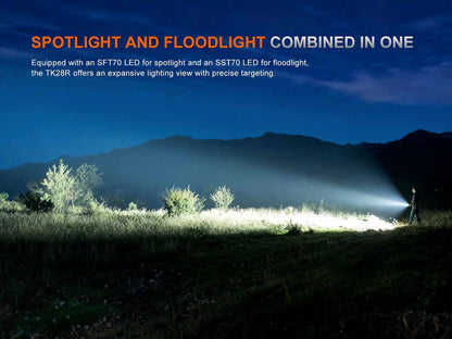 FENIX TK28R ( 6500 LUMENS )