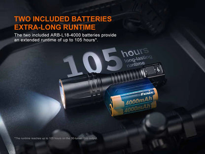 FENIX TK35R  (5800 lumens )