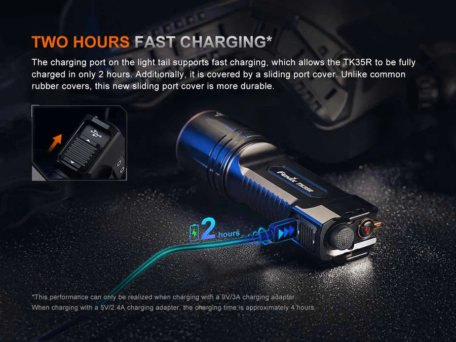 FENIX TK35R  (5800 lumens )