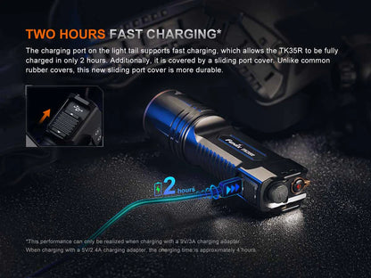 FENIX TK35R  (5800 lumens )