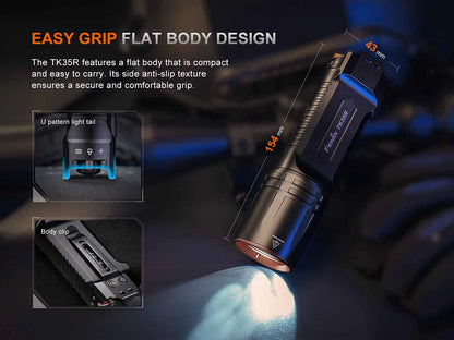 FENIX TK35R  (5800 lumens )