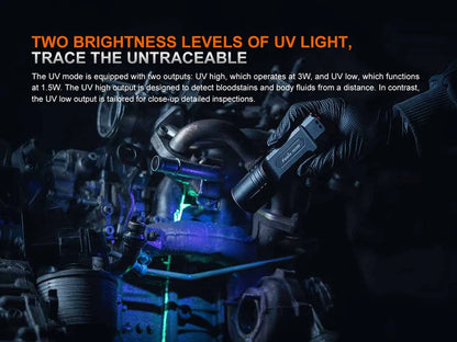 FENIX TK35R  (5800 lumens )