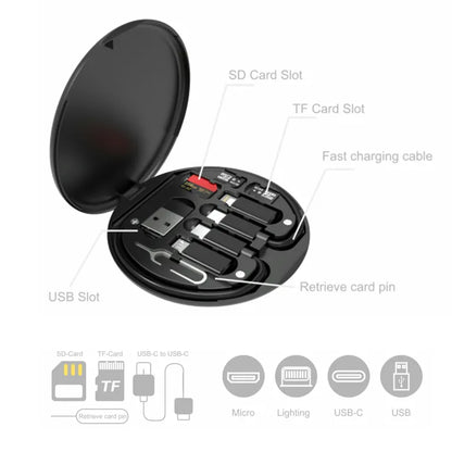 EARLDOM TC20 TRAVEL CHARGER KIT