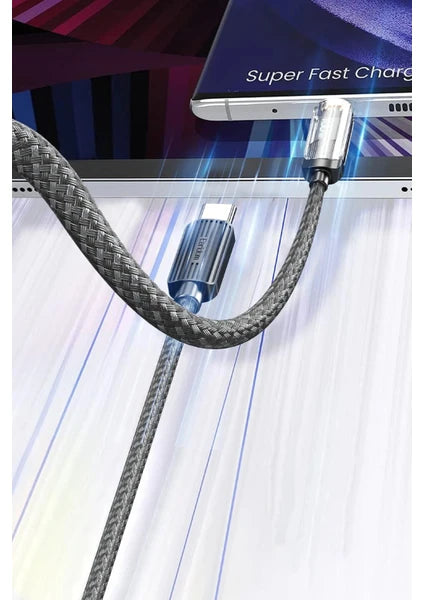EARLDOM C-C DIGITAL DISPLAY TRANSPARENT CABLE