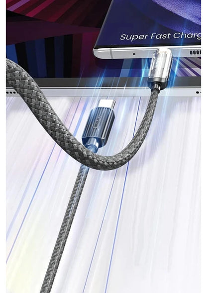 EARLDOM C-C DIGITAL DISPLAY TRANSPARENT CABLE