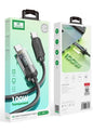 EARLDOM C-C DIGITAL DISPLAY TRANSPARENT CABLE