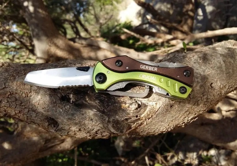 GERBER CRUCIAL MULTI-TOOL