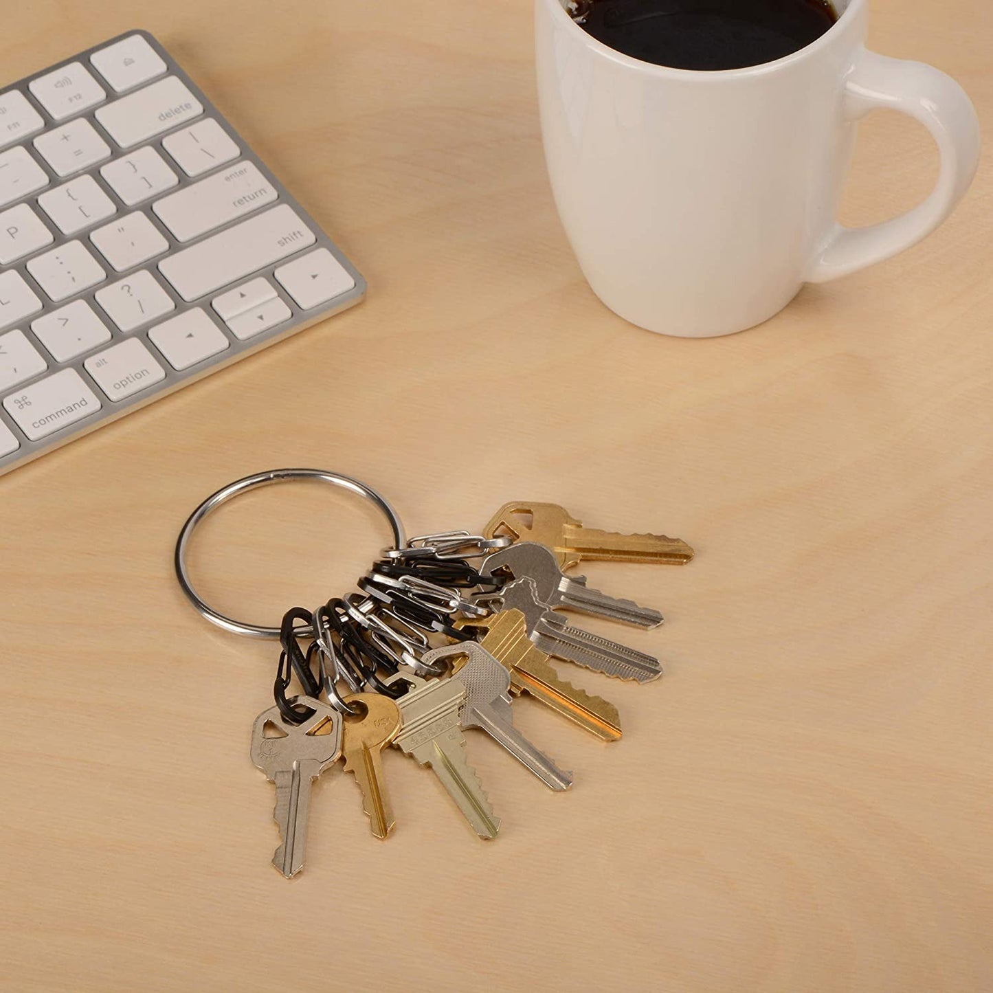 NITEIZE BigRing™ Steel S - Biner