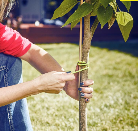 NITEIZE GEAR TIE REUSABLE RUBBER TWIST TIE 18 IN. 2 PACK