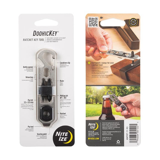 NITEIZE DOOHICKEY RATCHET KEY TOOL