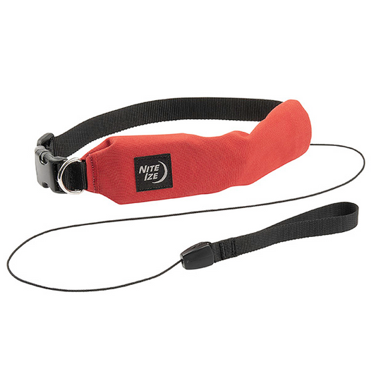 NITEIZE RADDOG ALL-IN-ONE COLLAR+LEASH-(XL)RED