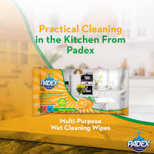 PADEX MULTI-SURFACE WET WIPES