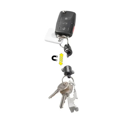 NITELZE KEYRING 360™ MAGNETIC QUICK CONNECTOR