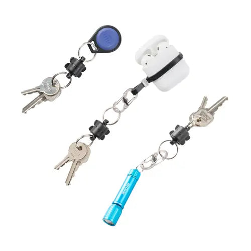 NITELZE KEYRING 360™ MAGNETIC QUICK CONNECTOR