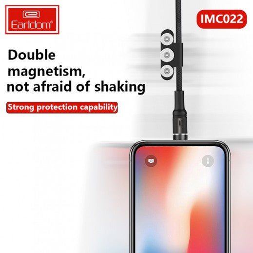 EARLDOM - MAGNETIC CHARGING DATA TRANSFER ALL IN 1
