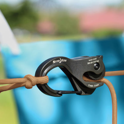 NITEIZE CAMJAM XT - ALUMINUM CORD TIGHTENER