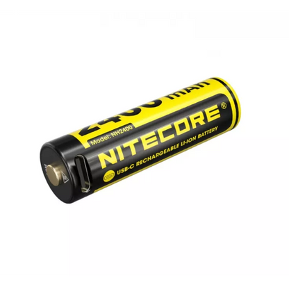 بطاريات NITECORE USB-C AA قابلة لإعادة الشحن