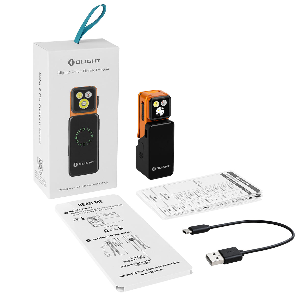 OLIGHT OCLIP 2 PRO PREMIUM