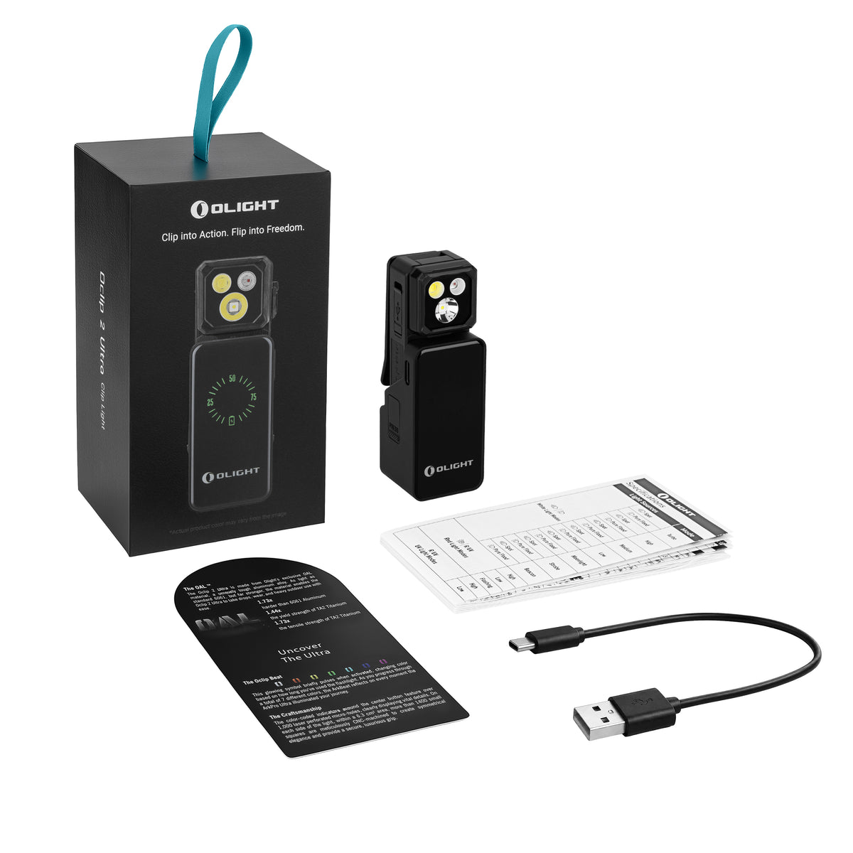 OCLIP 2 ULTRA PREMIUM (ONYX BLACK)