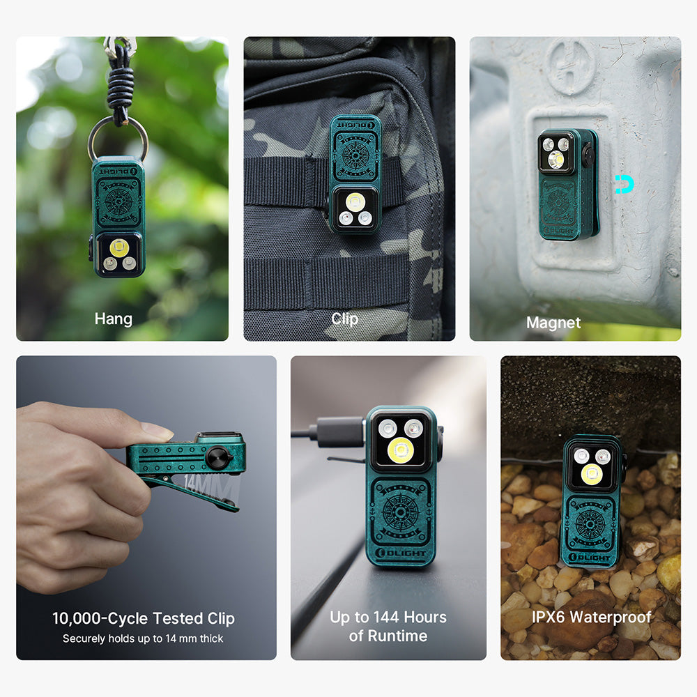 OLIGHT OCLIP PRO S
