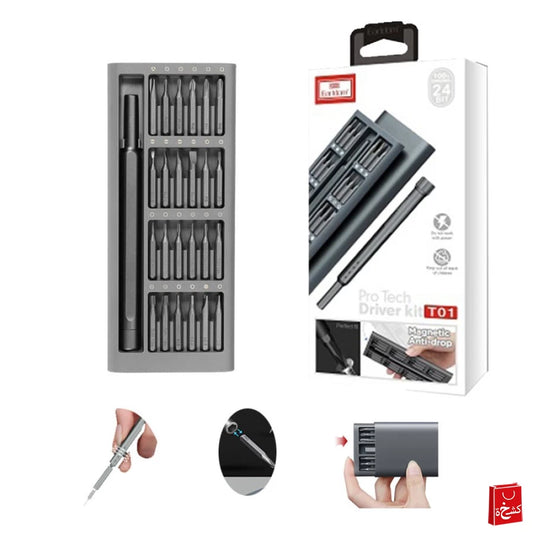 EARLDOM - S2 MANUAL SCREWDRIVER KIT - ET-T01