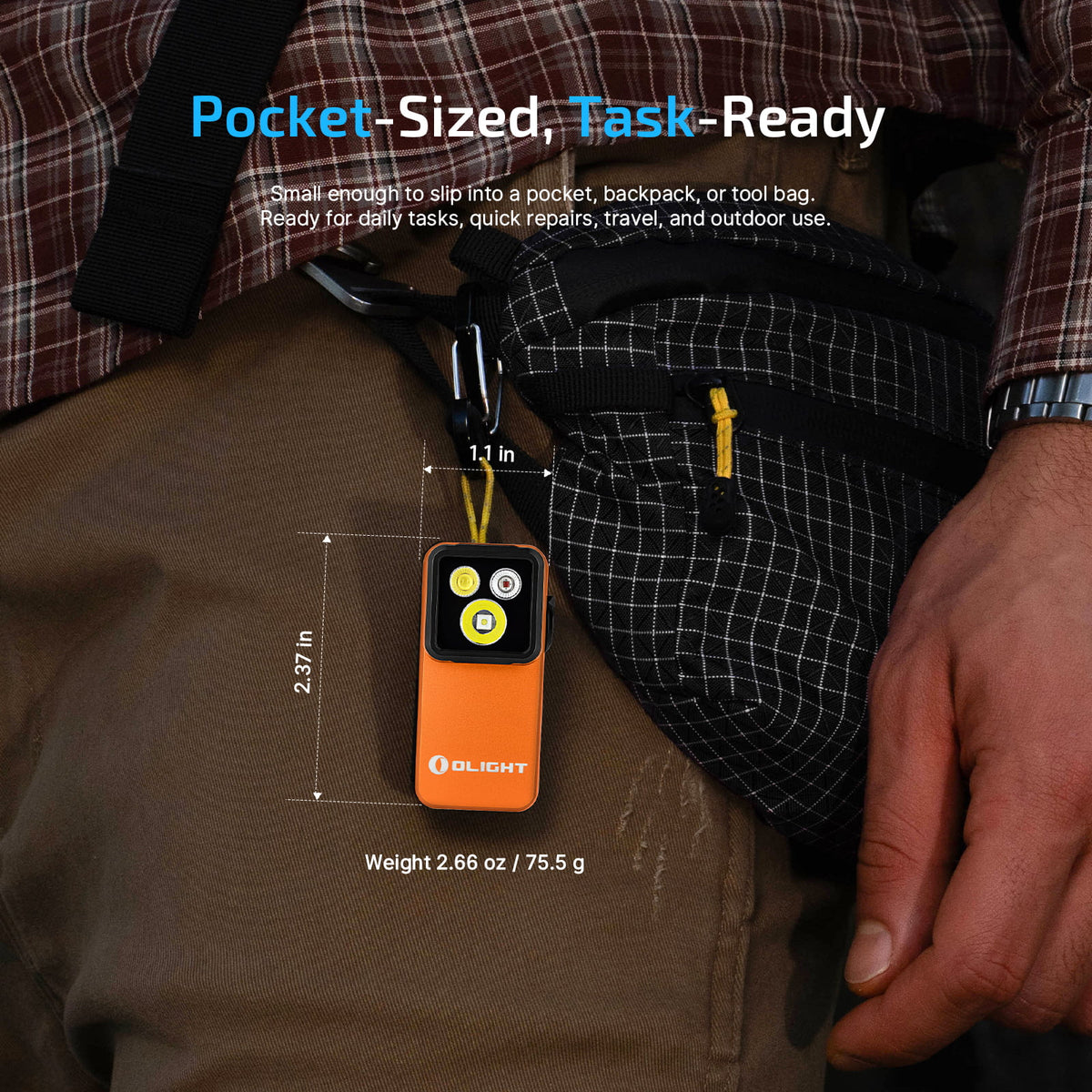 OLIGHT OCLIP 2 PRO PREMIUM