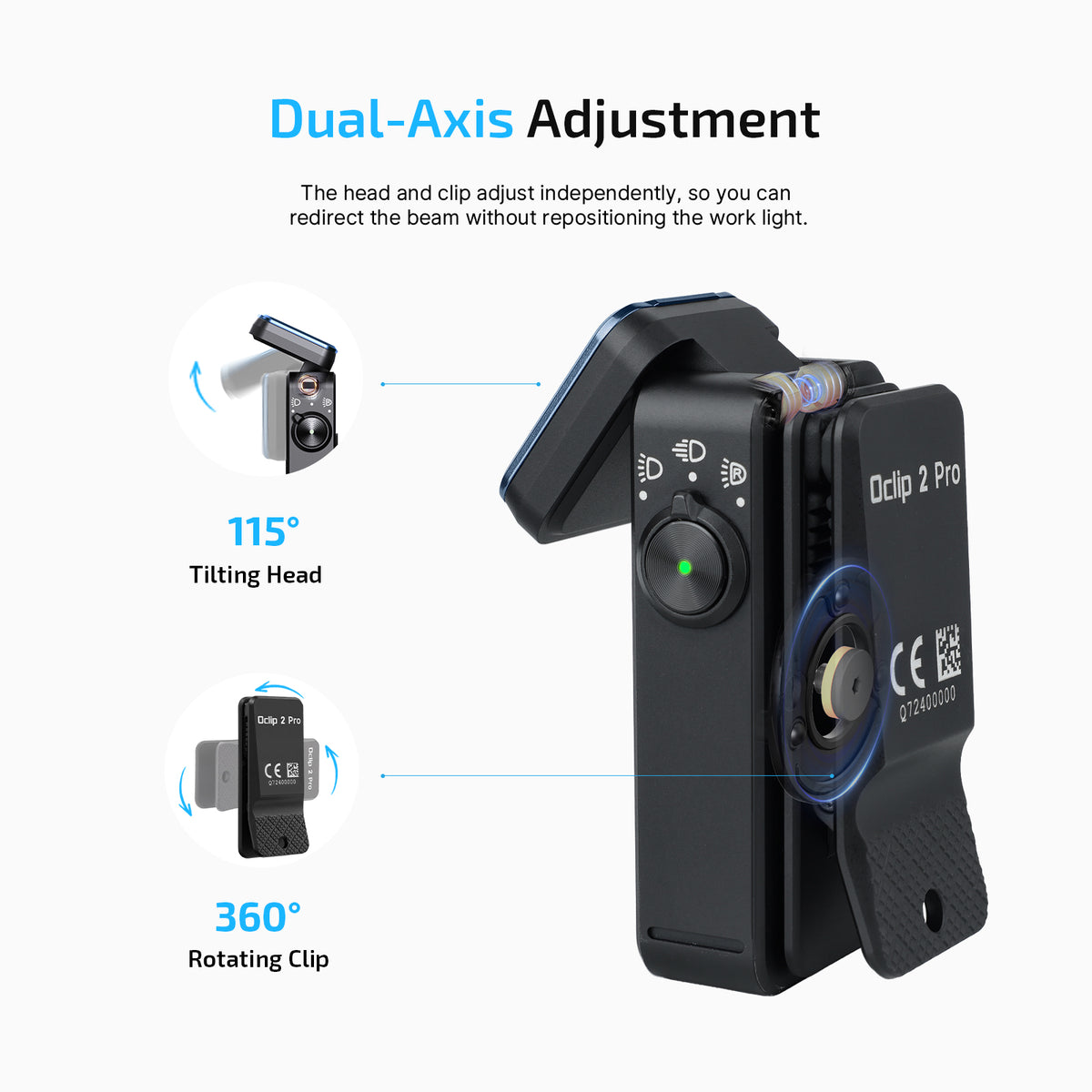 OLIGHT OCLIP 2 PRO