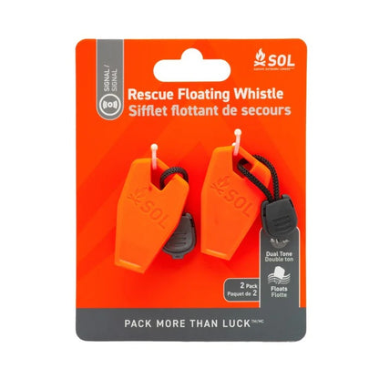 SOL RESCUE FLOATING WHISTLE