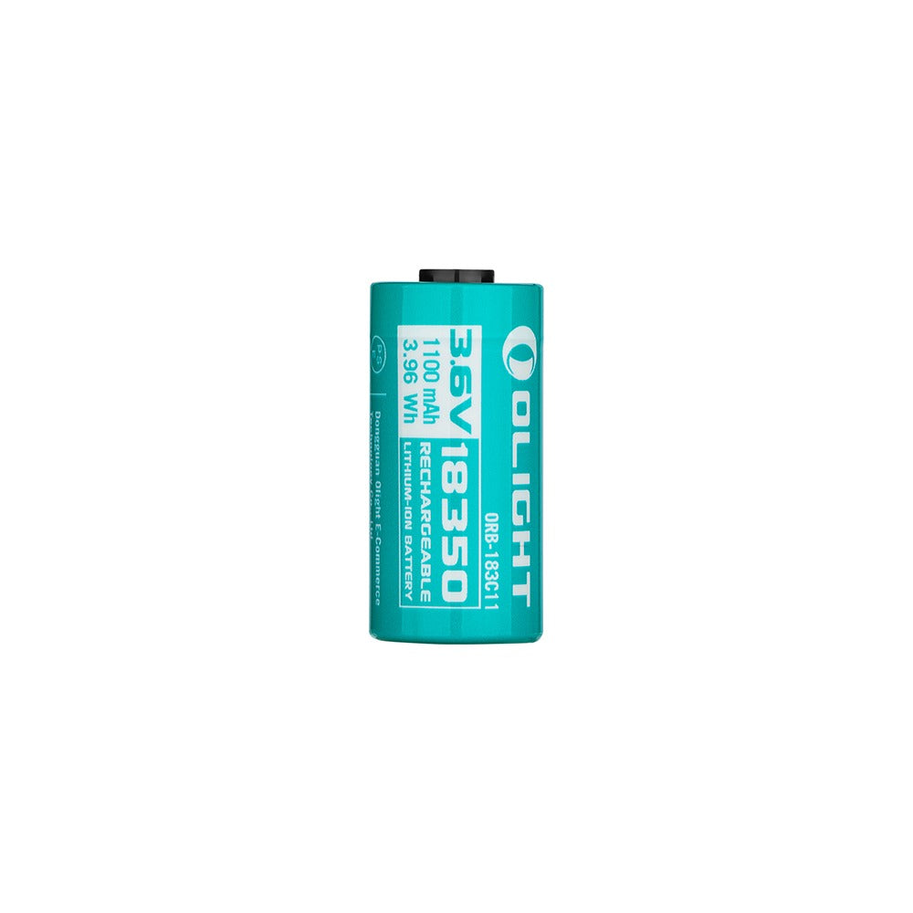 OLIGHT 1100mAh Customized 18350