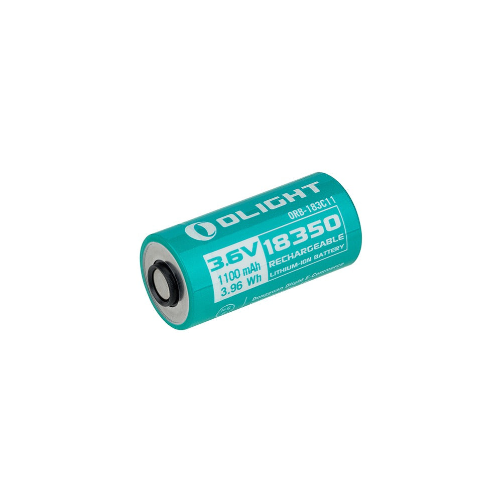 OLIGHT 1100mAh Customized 18350