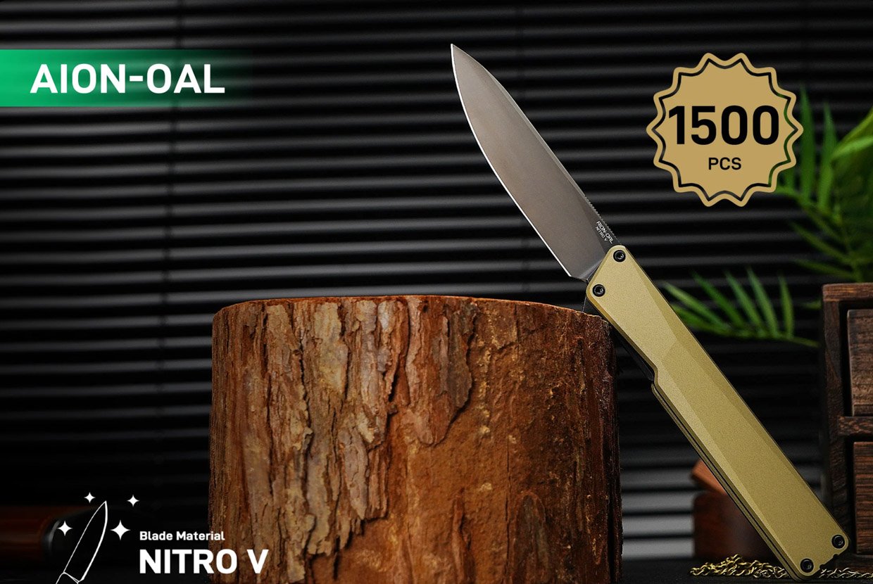 OKNIFE AION (أخضر زيتوني)