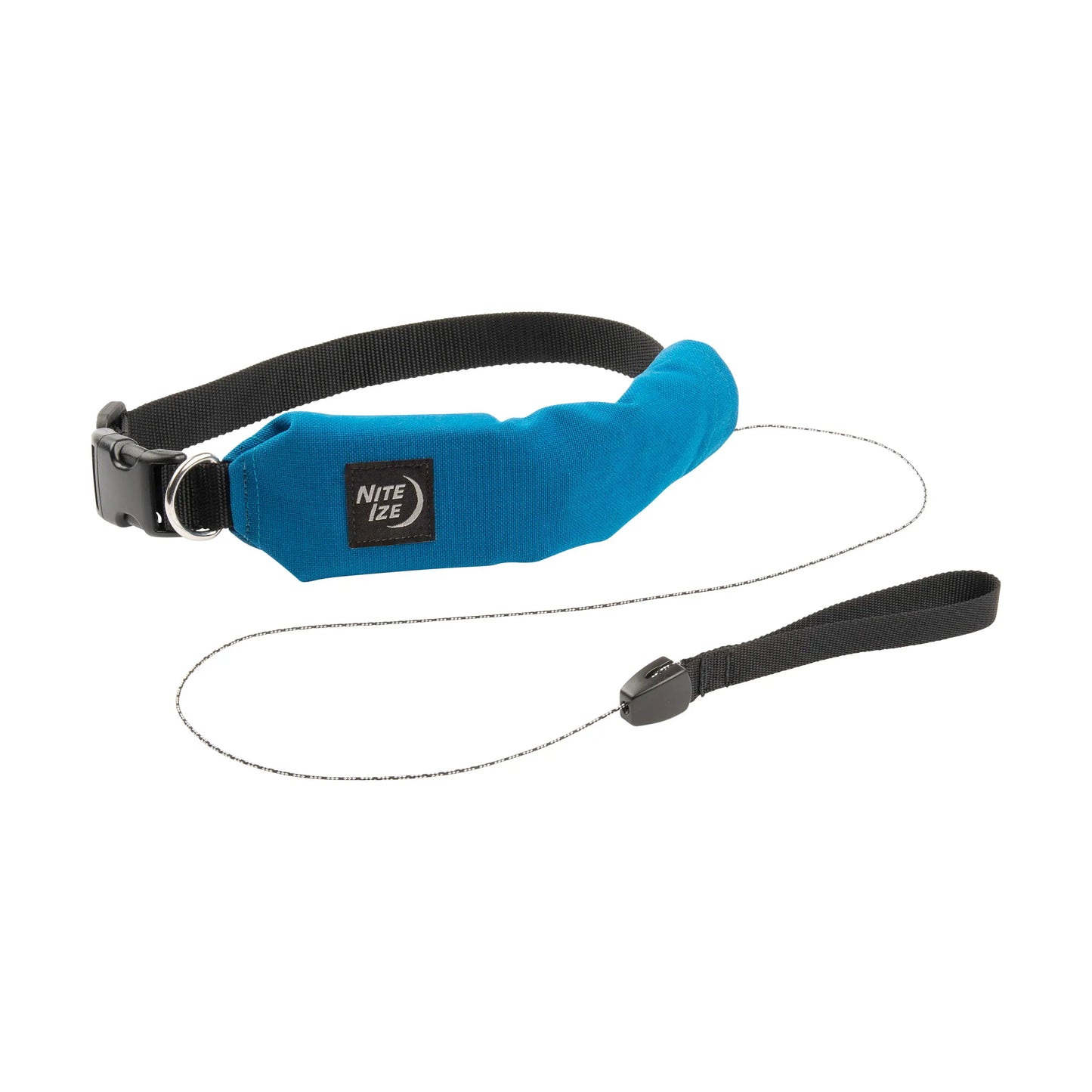 NITEIZE RADDOG ALL-IN-ONE COLLAR+LEASH-(L) BLUE
