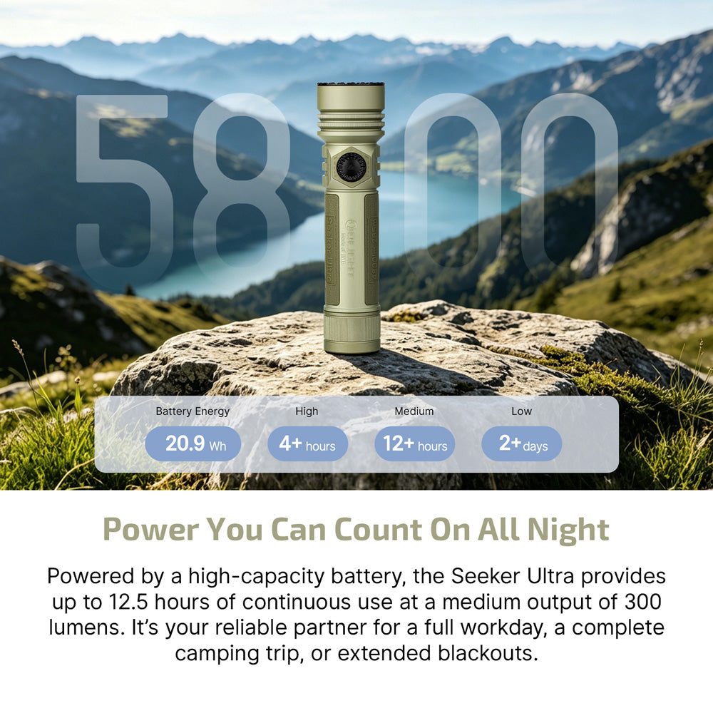 OLIGHT SEEKER ULTRA