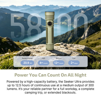 OLIGHT SEEKER ULTRA