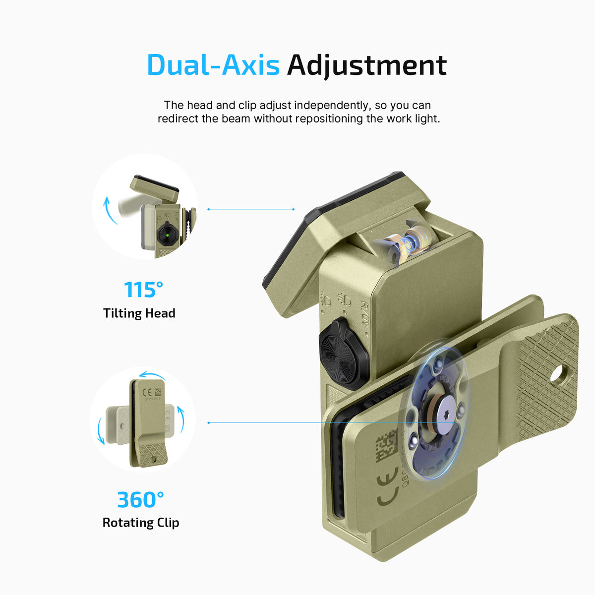 OLIGHT OCLIP 2 ULTRA