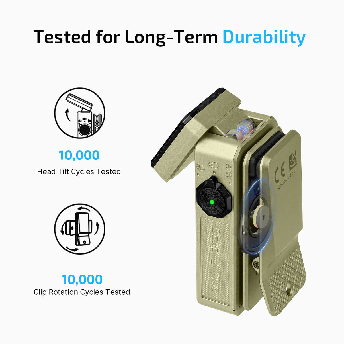 OLIGHT OCLIP 2 ULTRA