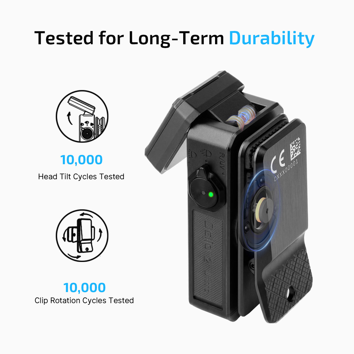 OCLIP 2 ULTRA PREMIUM (ONYX BLACK)