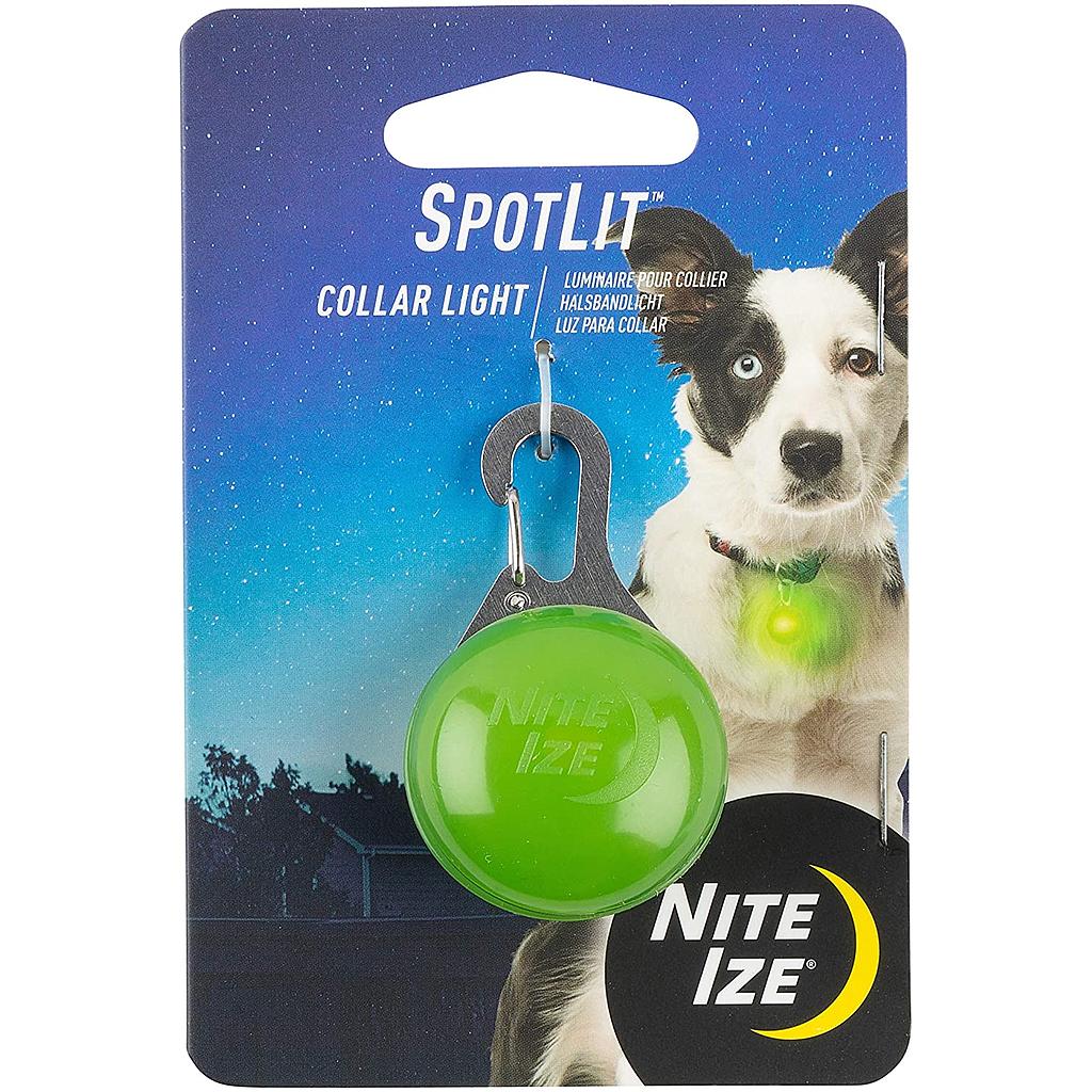 NITEIZE SPOTLIT COLLAR LIGHT PLASTIC (LIME)