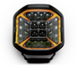 STRANDS SIBERIA X DRIVING LIGHT 9″
