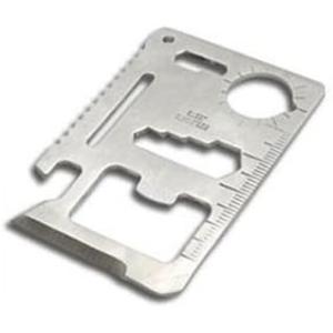 Stainless 11 in 1 Multi Tool Card