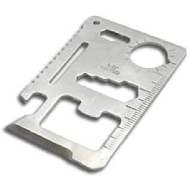 Stainless 11 in 1 Multi- Tool Card