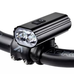 Bicycle Light LED USB Rechargeable Headlight 1800 Lumen