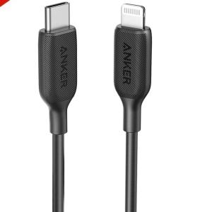 ANKER POWERLINE III USB-C CABLE WITH LIGHTNING CONNECTOR